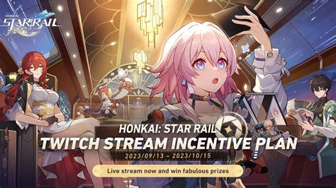 honkai star rail stream rewards