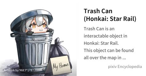 honkai star rail trash can avatar