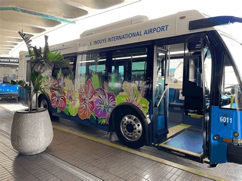 honolulu airport transportation shuttle