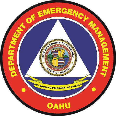 honolulu dept of emergency management