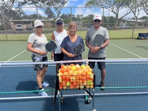 Honolulu Pickleball Lessons