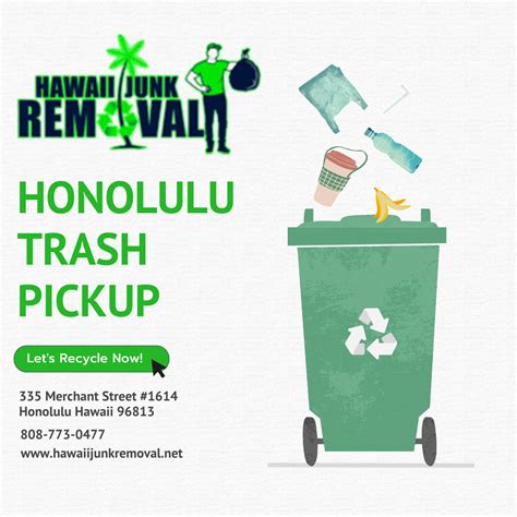 honolulu refuse pickup