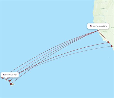 Discover the Ultimate Honolulu to SFO Journey: A Flight Adventure Awaits