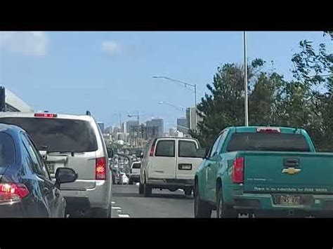 honolulu traffic accidents today