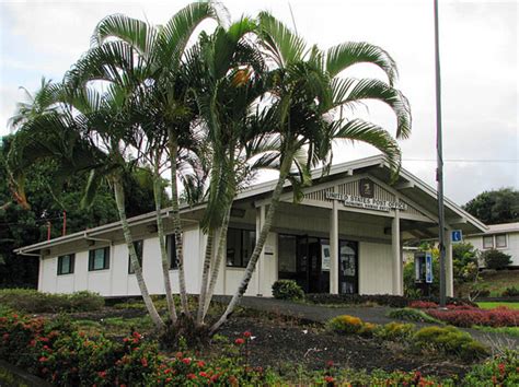 Honomu Post Office