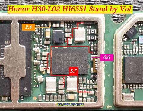 Honor H30L02 Circuit Diagram