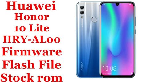 Watch Honor 10 Lite Flashing Trending