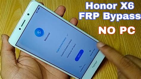 honor remove frp code