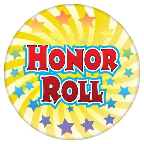 honor roll student clipart