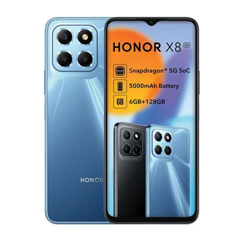 honor x8 sim free