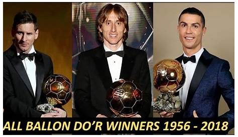 Ballon d’Or Winners All Winners (1956-2020) | Top 3 of Each Year