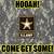 hooah army meme