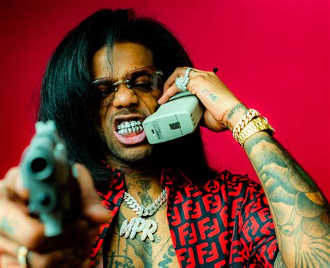 Hoodrich Pablo Juan Denies Getting Robbed After Being Taunted With A