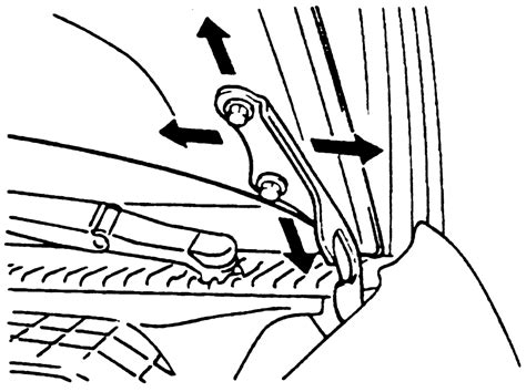 Hood Hinge Adjustment
