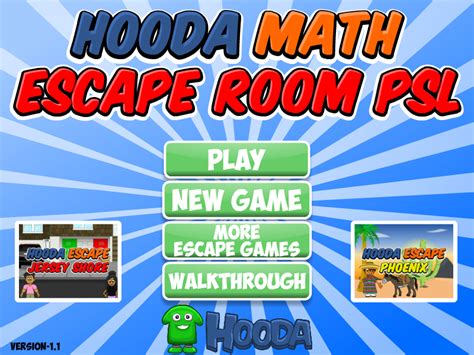 hooda math escapes