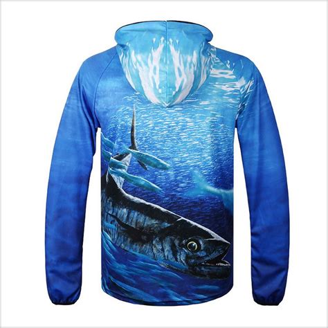 hooded fishing shirt wholesale