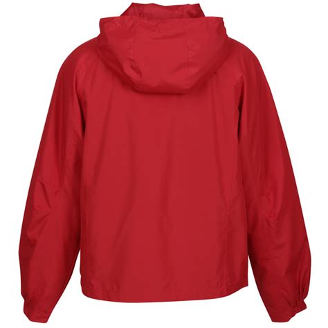 Hooded Raglan Athletic Jacket
