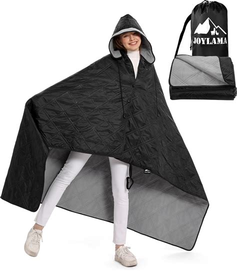 Hooded Stadium Blankets