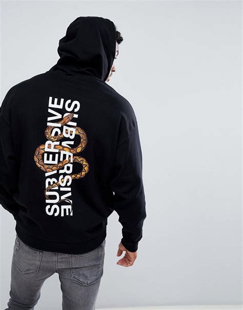 hoodie with design on the back