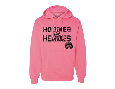 hoodies for heroes
