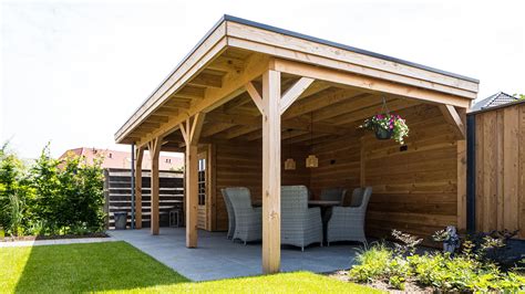 Hoogte Tuinoverkapping