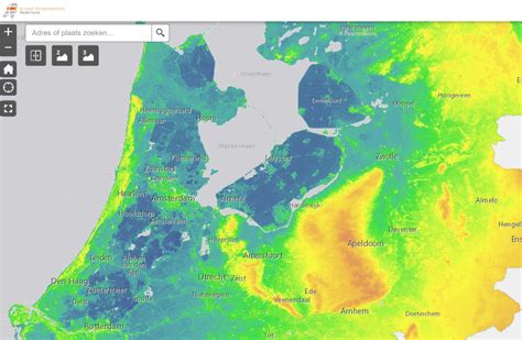 Postcodekaart Nederland 526 Kaarten en Atlassen.nl