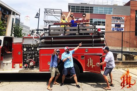 Hook And Ladder Party Engine