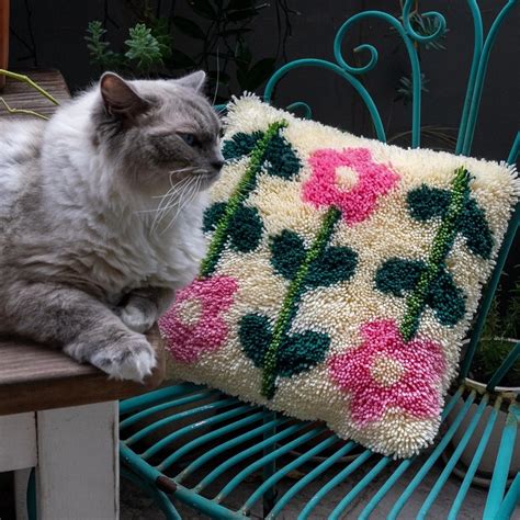 Hook And Latch Cushions