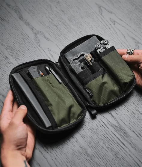 Hook And Loop Admin Pouch