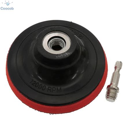 Hook And Loop Attachment For Angle Grinder