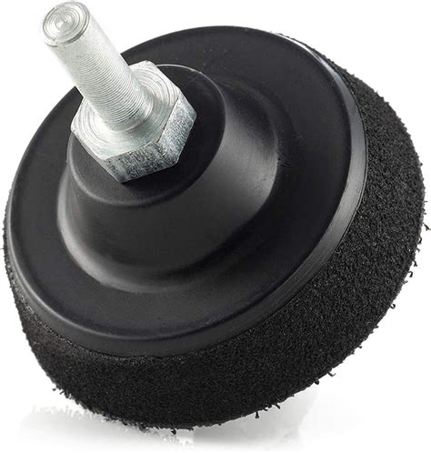 Hook And Loop Backing Pad For Drill