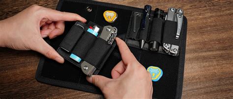 Hook And Loop Edc Bag