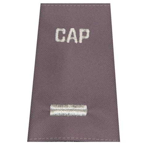 Hook And Loop Epaulets