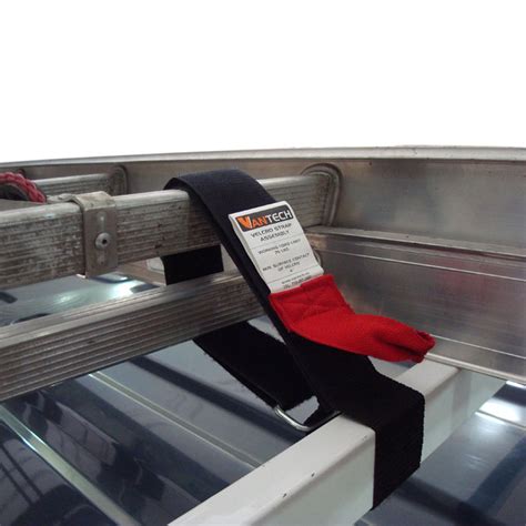 Hook And Loop Ladder Strap