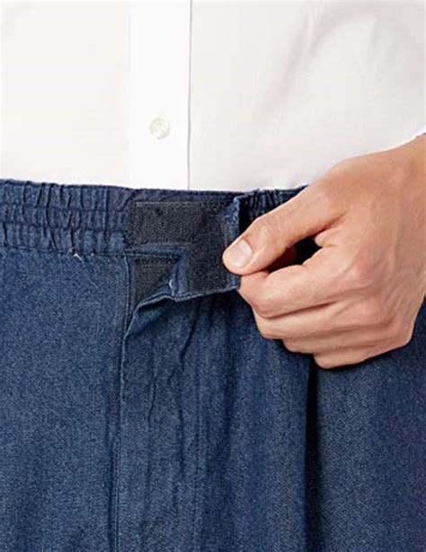 Hook And Loop Pants