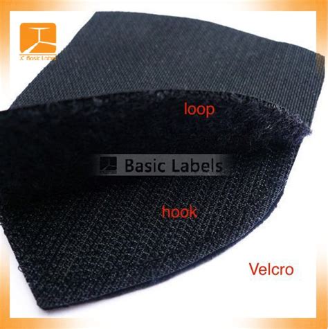 Hook And Loop Patch Backing
