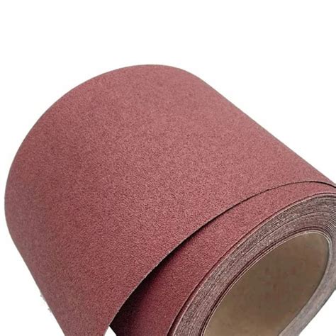 Hook And Loop Sandpaper Rolls