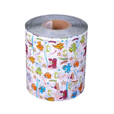 Hook And Loop Tape For Diapers