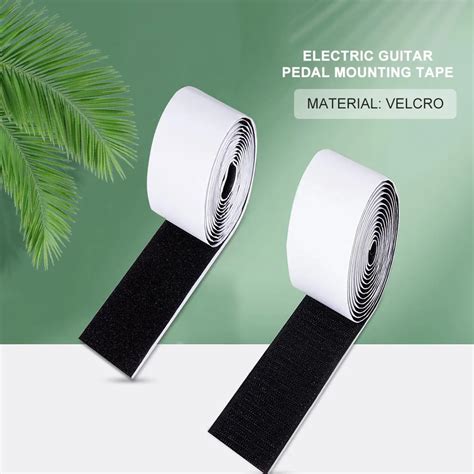 Hook And Loop Tape Pedalboard