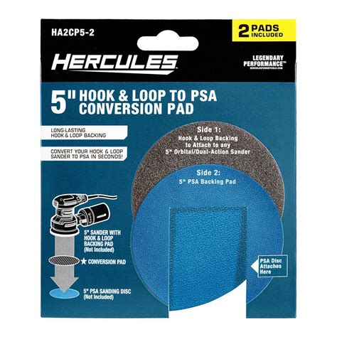 Hook And Loop To Psa Conversion Pad