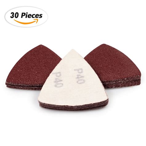 Hook And Loop Triangle Sanding Pads