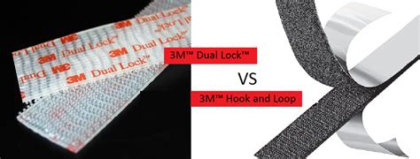 Hook And Loop Vs Dual Lock