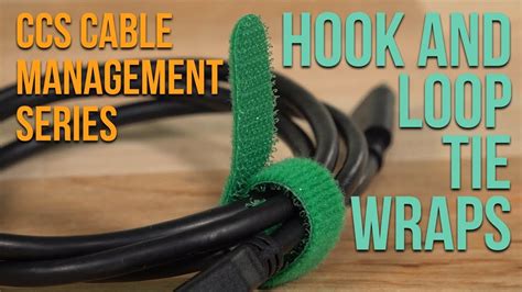 Hook And Loop Wiring