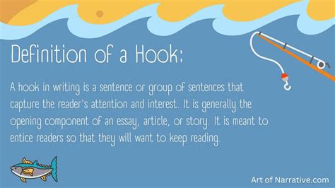 Hook Definition Example Sentence