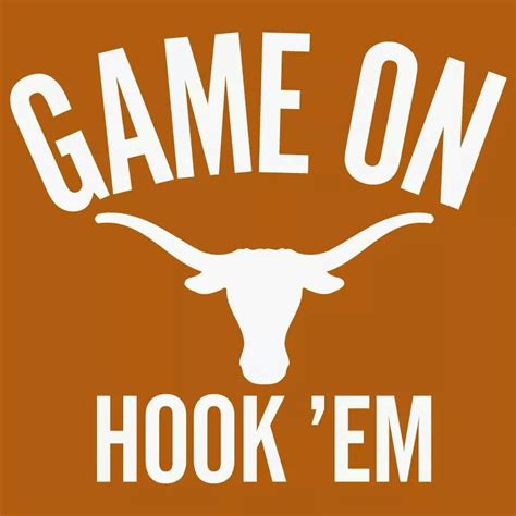 Hook Em Horns