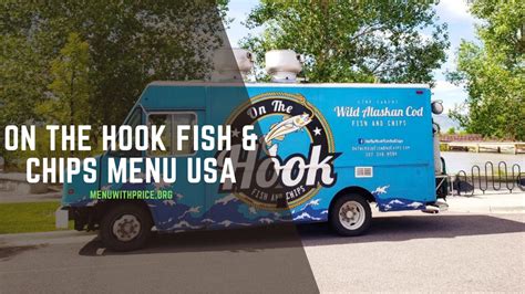 Hook On Fish And Chips