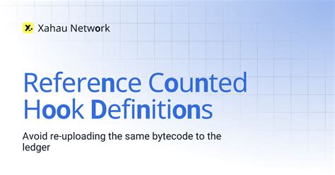 Hook Reference Definition