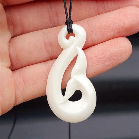 Hook Shaped Pendant