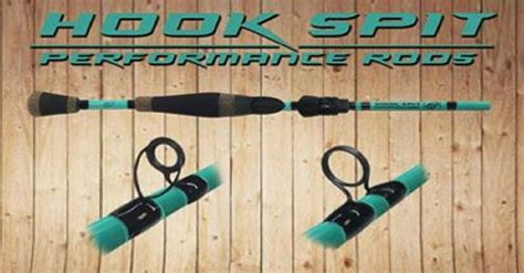 Hook Spit Performance Rods