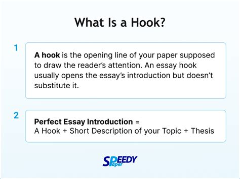 Hook Thesis Examples